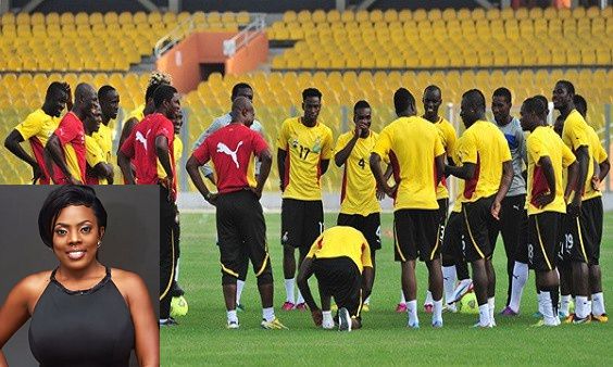 Give half of your bonuses to charity - Nana Aba Anamoah to Black Stars