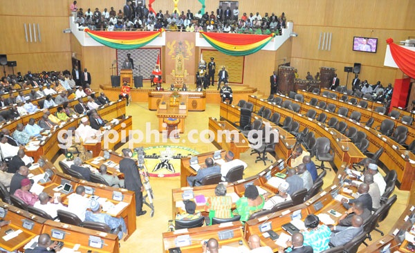 Parliament house of Ghana
