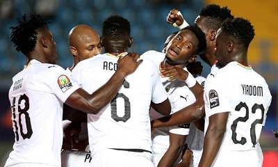 AFCON 2019: Acquah makes first start for Ghana against Tunisia