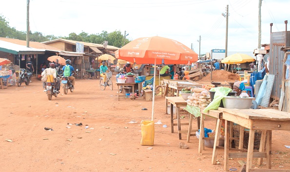  Busienss has returned to normal in Bunkpurugu township