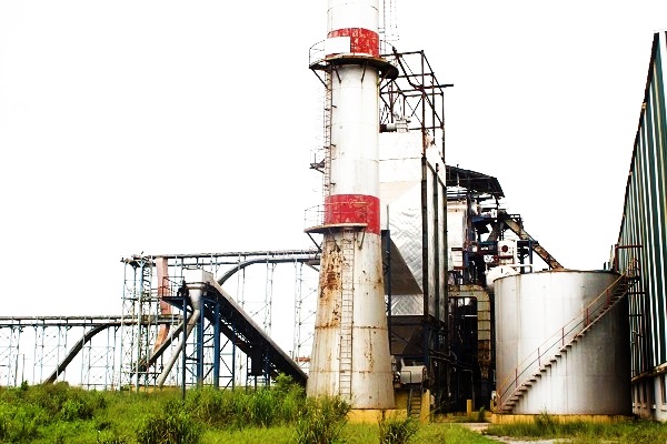  Silos on the factory premises. Picture: GABRIEL AHIABOR