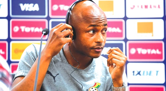 Skipper Andre Ayew