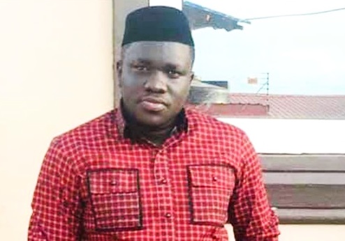  Derrick Nana Donkor — The suspect