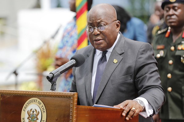President Nana Addo Dankwa Akufo-Addo 