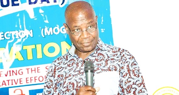Mr Adzoteye Lawer Akrofi — The DCE for Ada West District