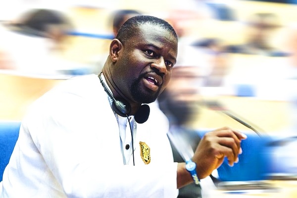 Mr Frank Annoh-Dompreh — New Patriotic Party MP for Nsawam-Adoagyiri and Chairman of the Foreign Affairs Committee of Parliament