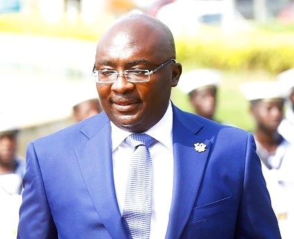 Vice President Dr Mahamudu Bawumia 