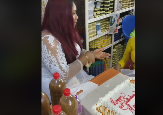 FDA arrests Mama Gee for selling unregistered products (VIDEO)