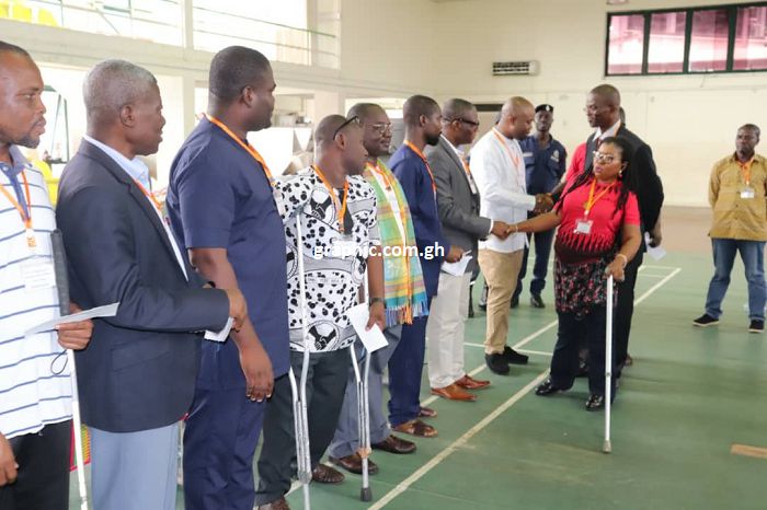 National Paralympic Committee elects new executives