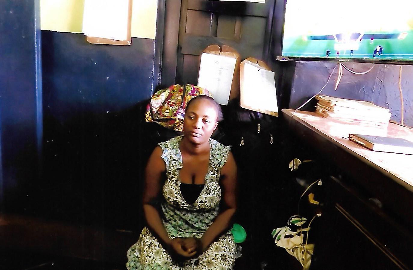 The accused, Vida Odame-Boadi aka Ama Vida