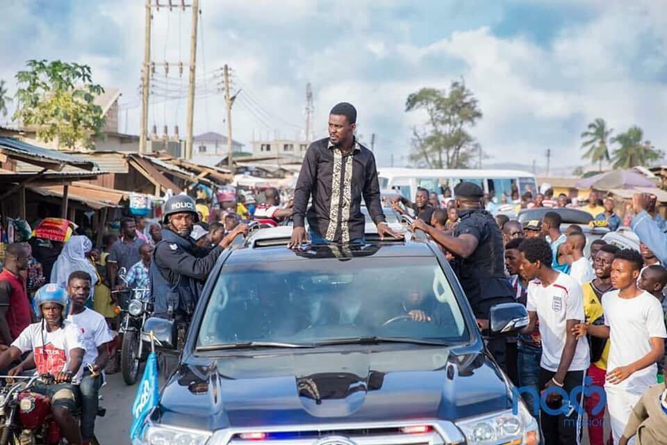 LIBRARY PHOTO - NAM1 shot to prominence in 2017 after his association with Ghana's creative arts industry with his Zylofon Media Company Limited