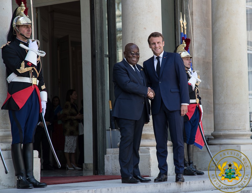 'Lets take charge of our destinies' - Akufo-Addo [VIDEO]