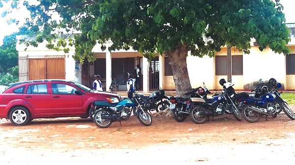 The front view of the Wa-East Educational Directorate located at Wa.