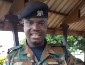 L/cpl Wassah Lincoln Isaac 