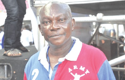 F.F. Antoh — Chairs NPP vetting committee in Volta Region