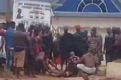 Video of chief allegedly slaughtering human is false - Police