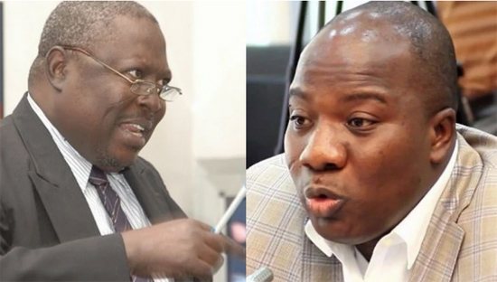 Special Prosecutor, Martin Amidu and MP for Bawku Central, Mahama Ayariga