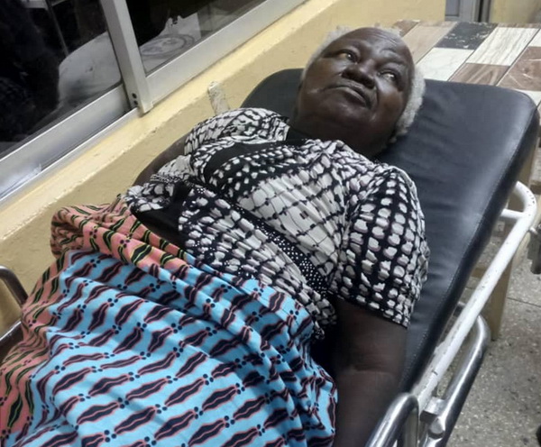 Police Hospital authorities search for patient Nana Sewa’s relatives