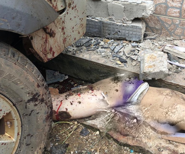 Exploding gas cylinder kills one Chinese, 2 others in critical condition