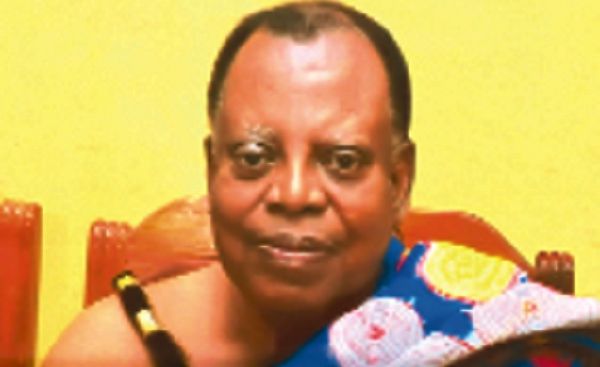 Nana Prof. S.K.B. Asante