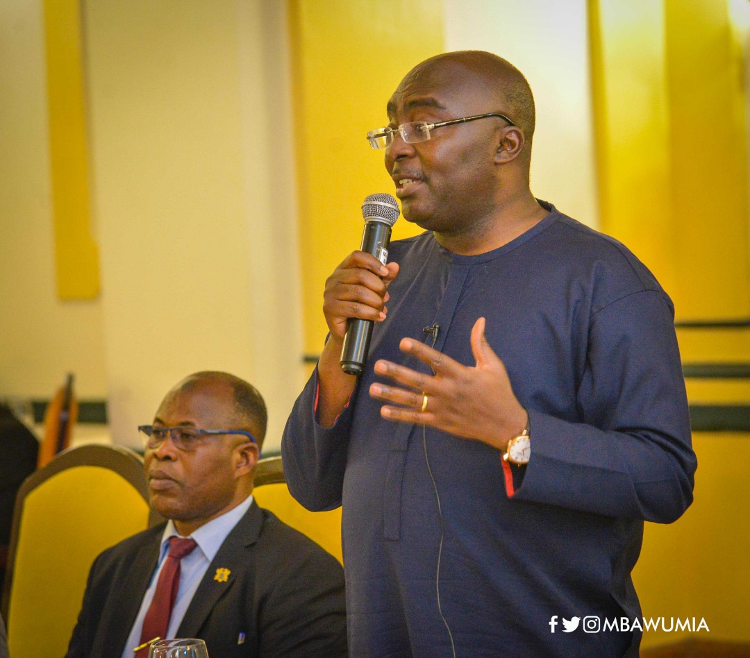 Vice President Dr. Mahamudu Bawumia