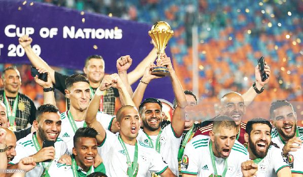 Champions! As Algeria claim 2nd African title