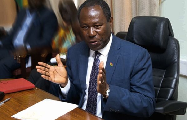 Mr Joseph Boahen Aidoo, CEO, COCOBOD