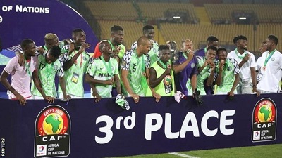 AFCON 2019: Ighalo strike wins Nigeria third place