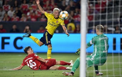 VIDEO: Arsenal stun Bayern 2-1 in friendly