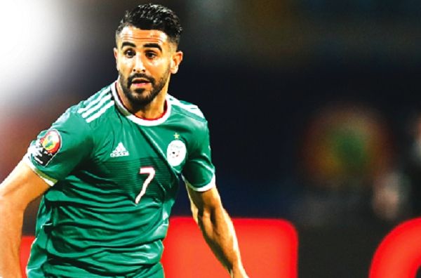 Riyad Mahrez — Algeria