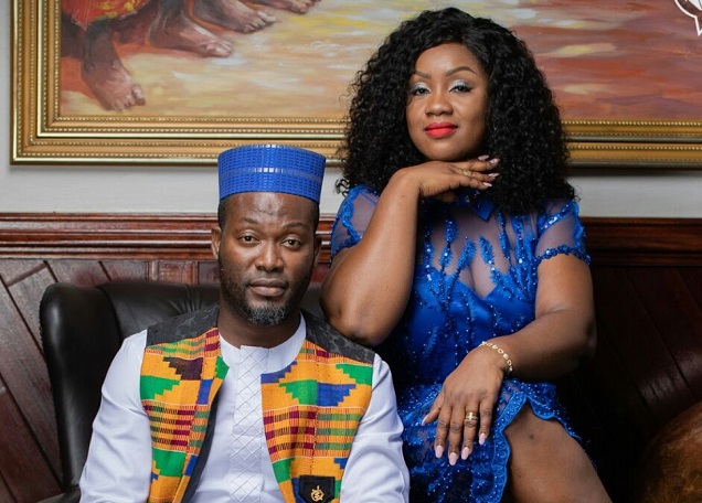 Adjetey Anang says renewal of vows felt like a new journey