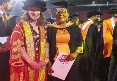 Lordina Mahama: Former First Lady graduates with Master of Laws