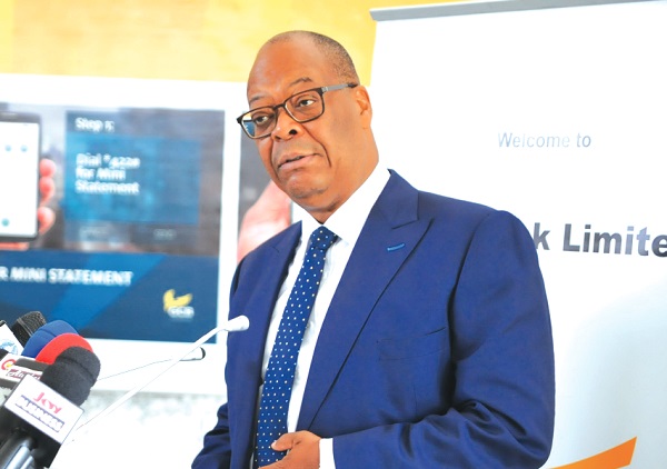 Mr Anselm Ray Sowah  — MD, GCB Bank