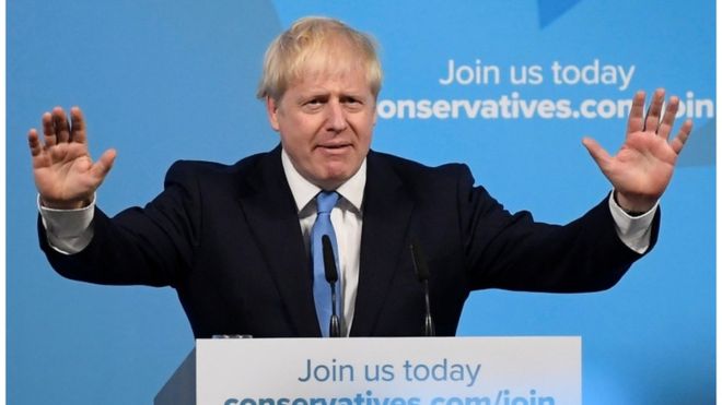 Boris Johnson to be UK's next prime minister