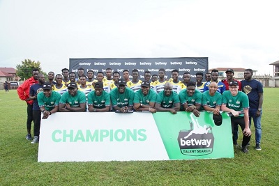 Betway Talent Search 2019: Desire FC wins Northern Zone