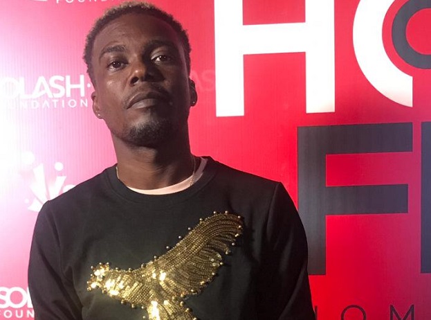 Luther claims best male vocalist title in Ghana