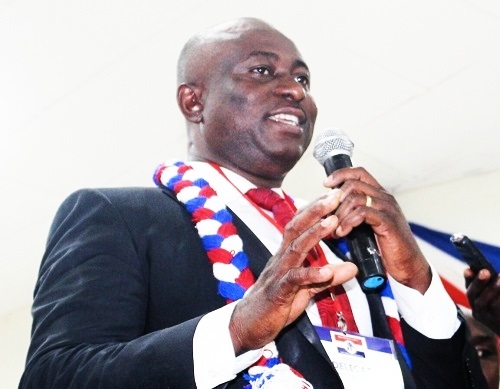 Upper East Regional Chairman of the New Patriotic Party (NPP), Mr Anthony Namoo