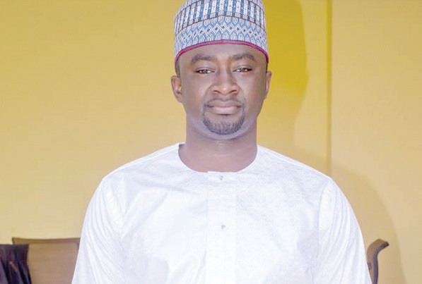 Masawudu Mubarick — An aspirant for the NDC Asawase Constituency