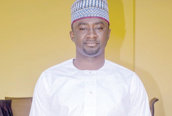 Masawudu Mubarick — An aspirant for the NDC Asawase Constituency