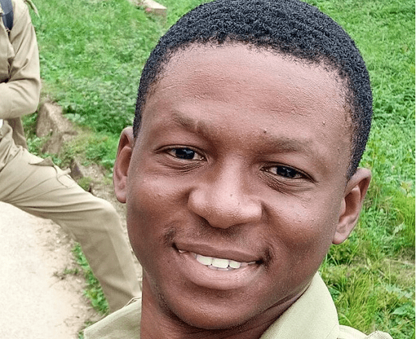 Precious Owolabi, a Corp member serving with Channels TV