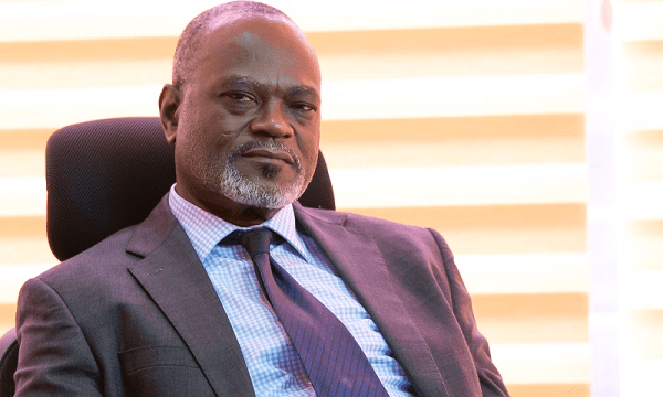 Dr Kofi Amoah — President of the GFA  Normalisation Committee