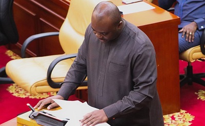 The Minister of Youth and Sports, Isaac Kwame Asiamah