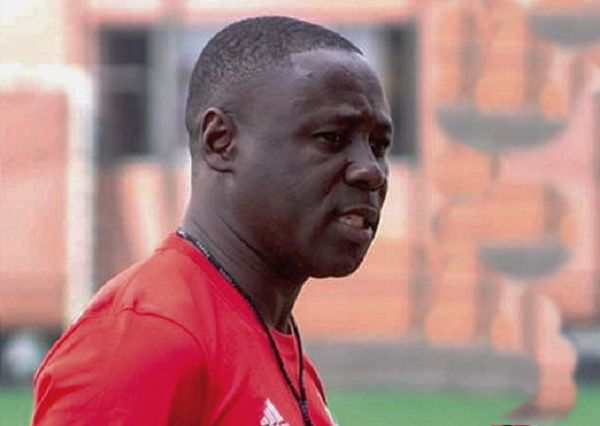 Coach Ebenezer Frimpong 