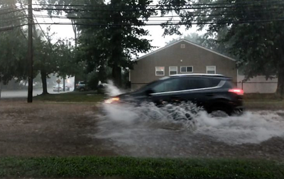 VIDEO: New York floods after storms