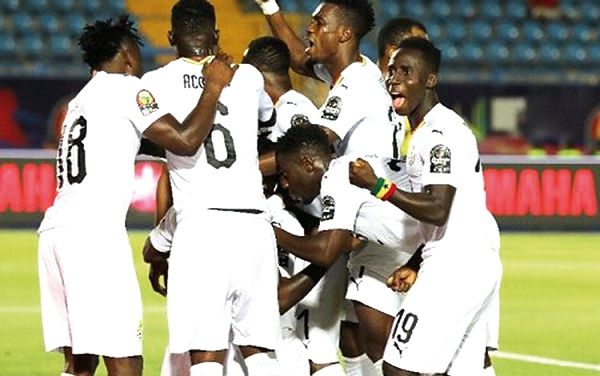 Ghana’s Black Stars crashed out of the AFCON at the Round of 16