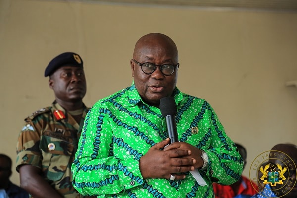 We haven’t abandoned T’di girls – Akufo-Addo reiterates in Western Region
