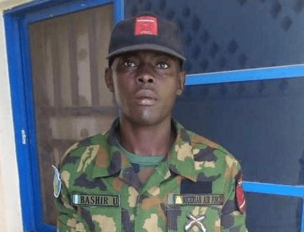Honest Nigerian serviceman gets promoted for returning cash
