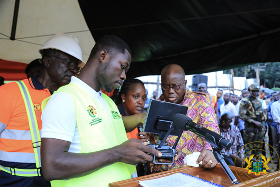Akufo-Addo launches community mining programme