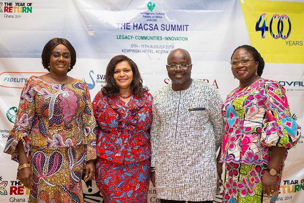 HACSA Summit 2019, 400 Years On