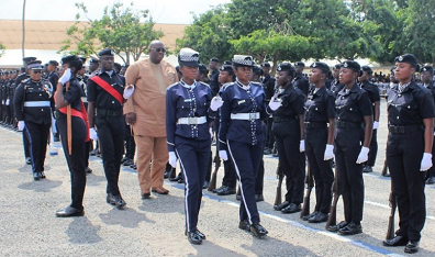 276 Police recruits pass out